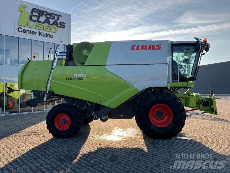 CLAAS TUCANO 560 Ceifeiras debulhadoras