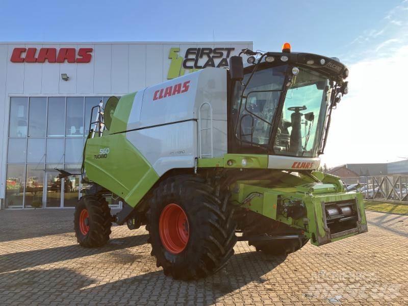 CLAAS TUCANO 560 Ceifeiras debulhadoras
