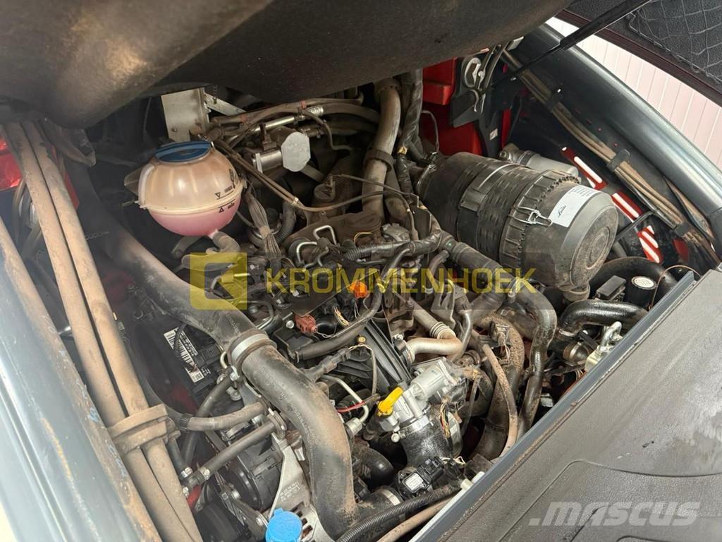 Linde H 40 D-02 Empilhadores Diesel