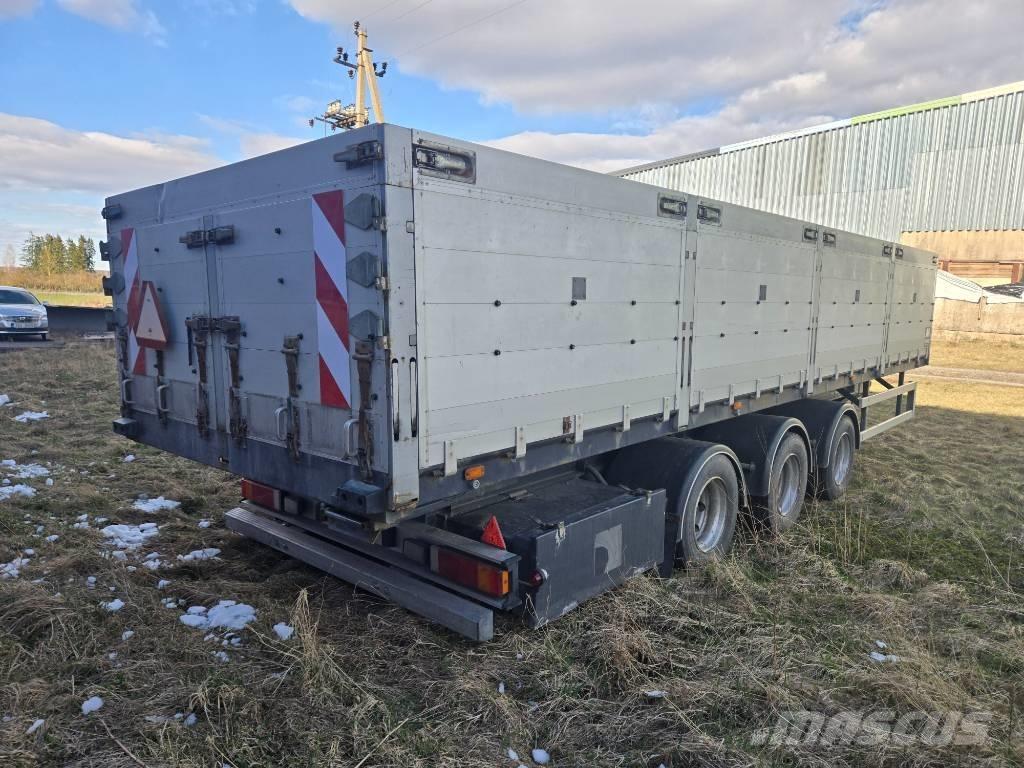 AM WFM-255 Carrinhos de grão