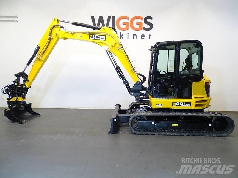 JCB 90 Z-2 Escavadoras Midi 7t - 12t