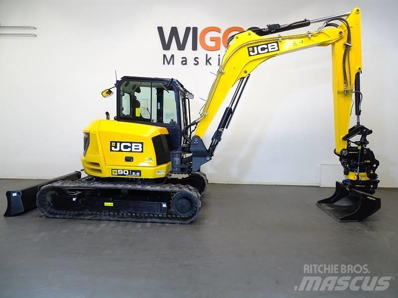 JCB 90 Z-2 Escavadoras Midi 7t - 12t