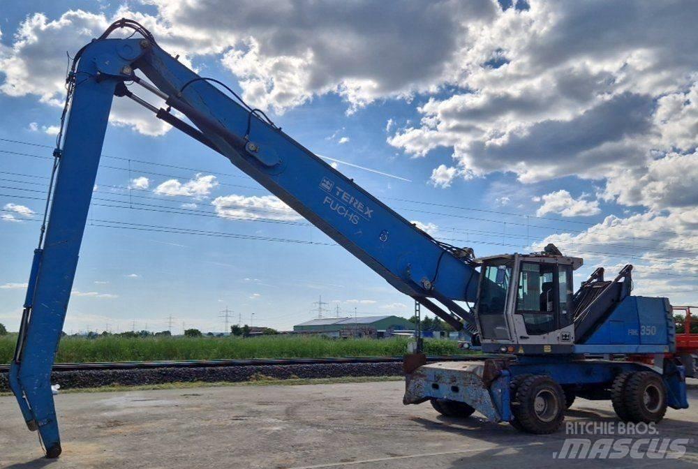 Terex Fuchs MHL 350 Manipuladores de lixo / indústia