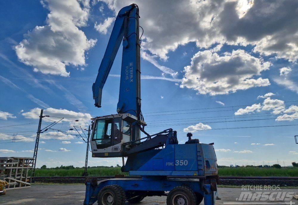 Terex Fuchs MHL 350 Manipuladores de lixo / indústia