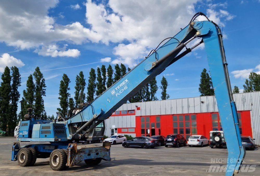 Terex Fuchs MHL 350 Manipuladores de lixo / indústia