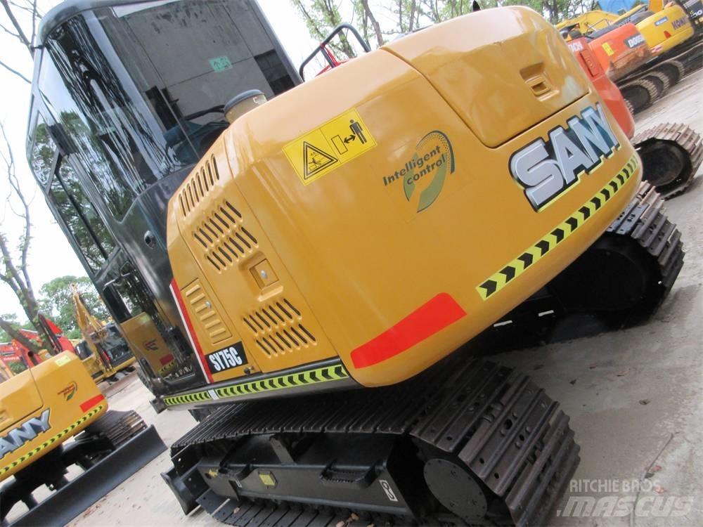 Sany SY 75 C Escavadeiras de esteiras