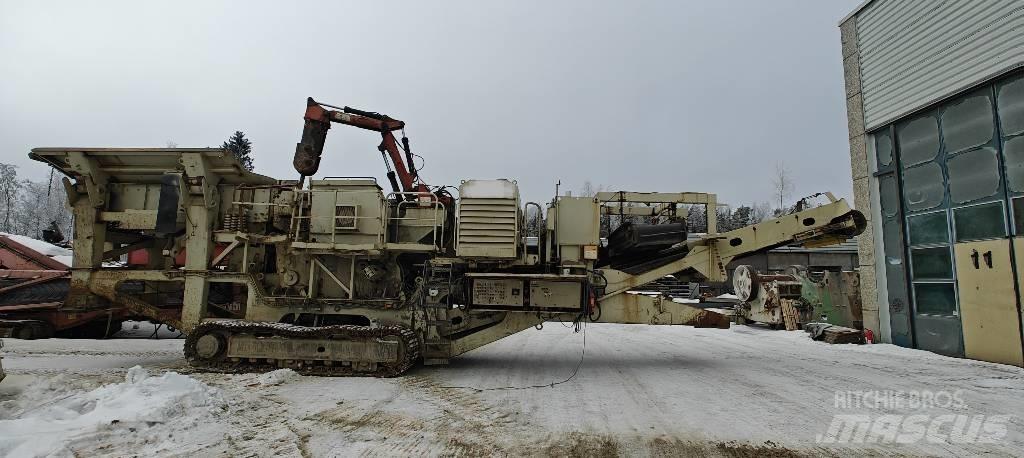Metso LT 110 Britadeiras