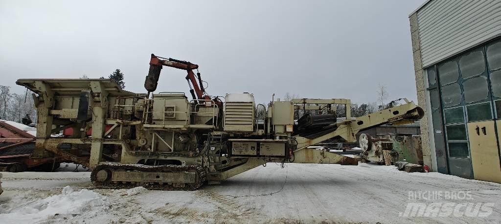 Metso LT 110 Britadeiras
