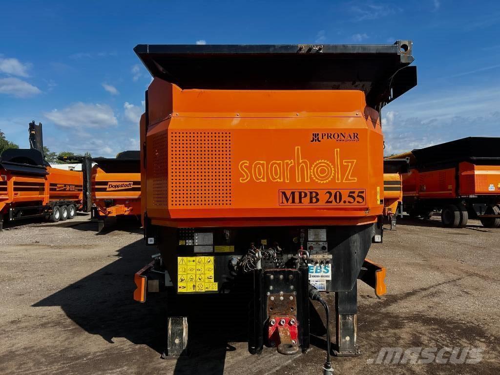 Pronar MPB 20.55 Crivos