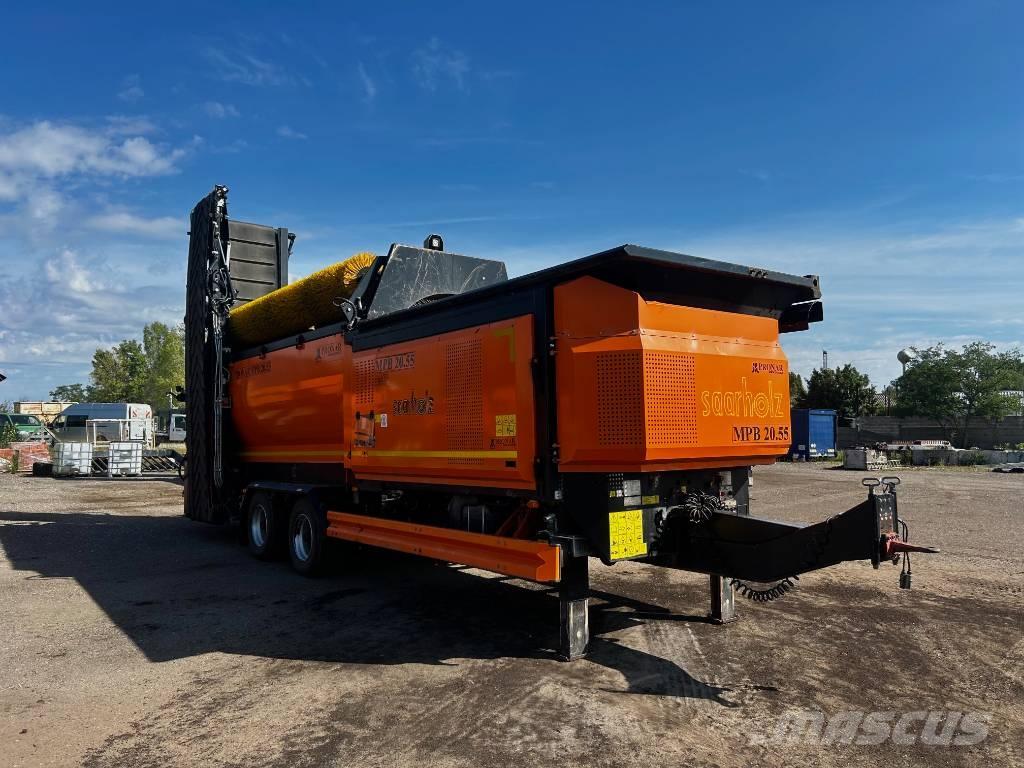 Pronar MPB 20.55 Crivos