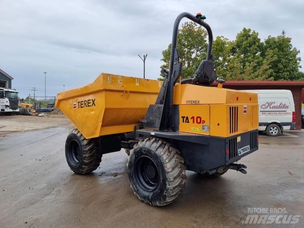 Terex TA 10 Dumpers de obras