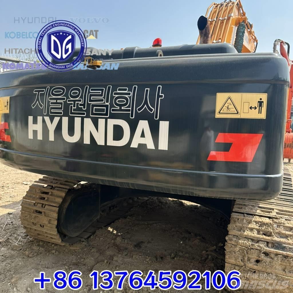 Hyundai 305-9 Escavadeiras de esteiras