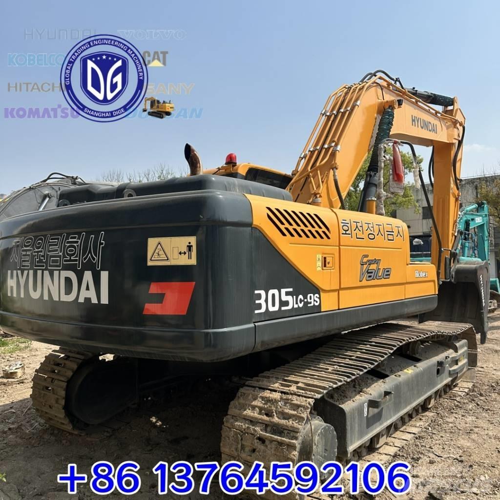 Hyundai 305-9 Escavadeiras de esteiras