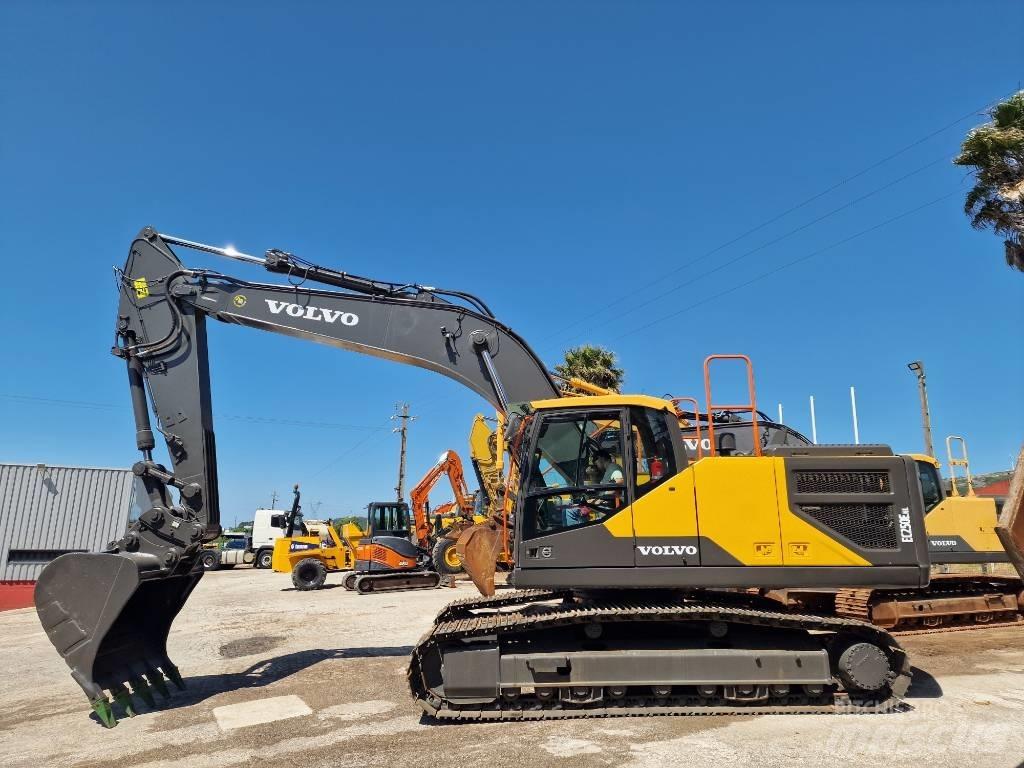 Volvo EC 250 ELN Escavadeiras de esteiras
