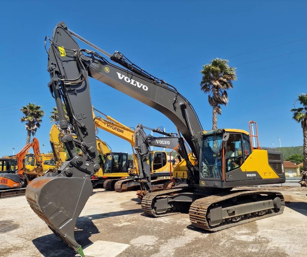 Volvo EC 250 ELN Escavadeiras de esteiras