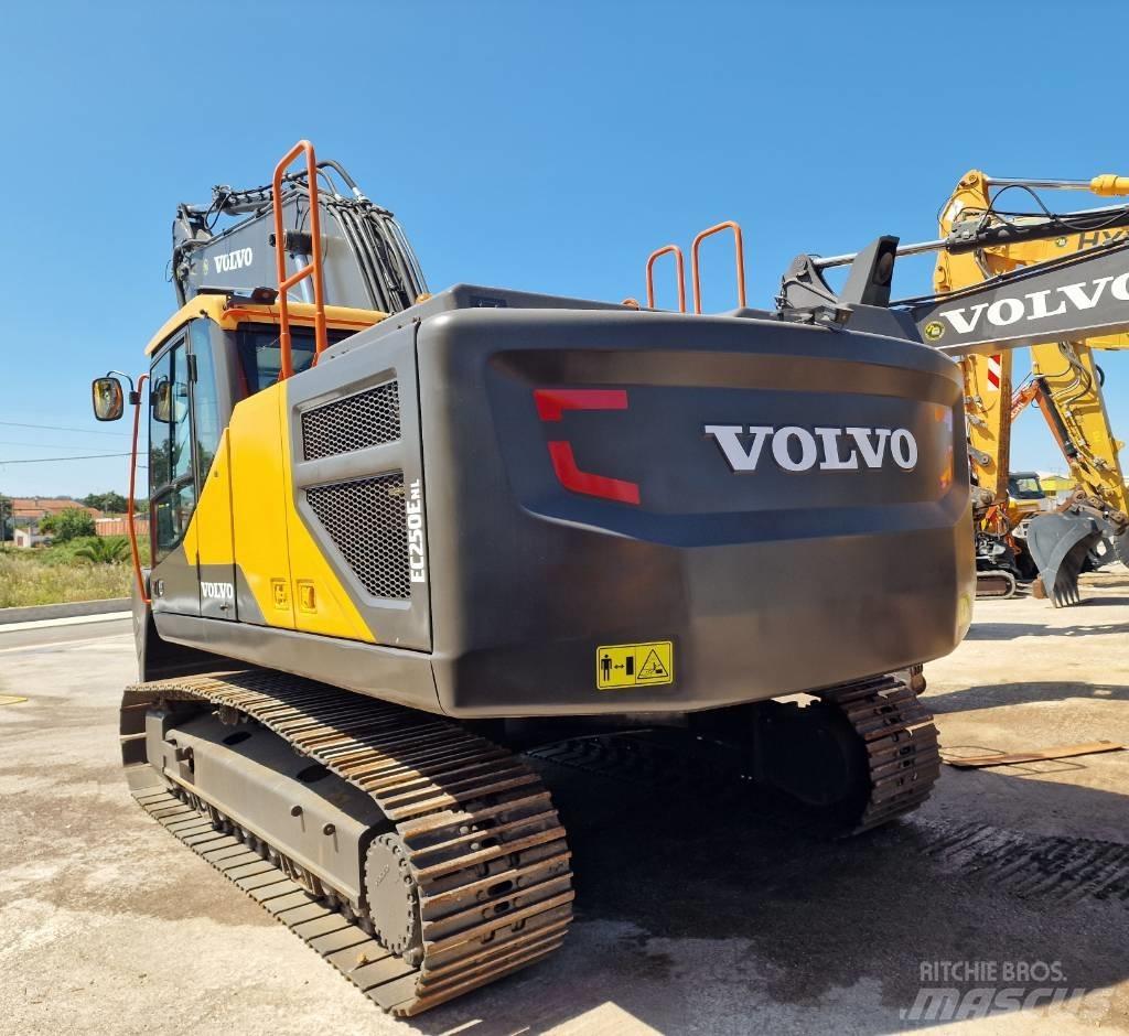 Volvo EC 250 ELN Escavadeiras de esteiras