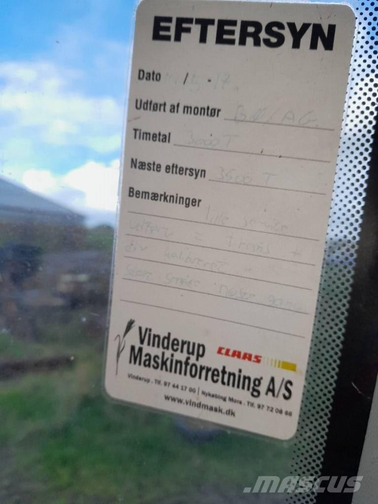 CLAAS 840 C-Matic Tratores Agrícolas usados