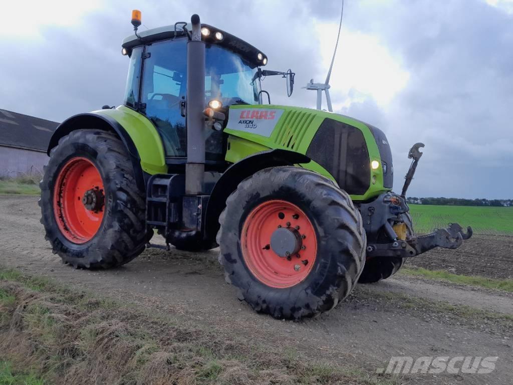 CLAAS 840 C-Matic Tratores Agrícolas usados