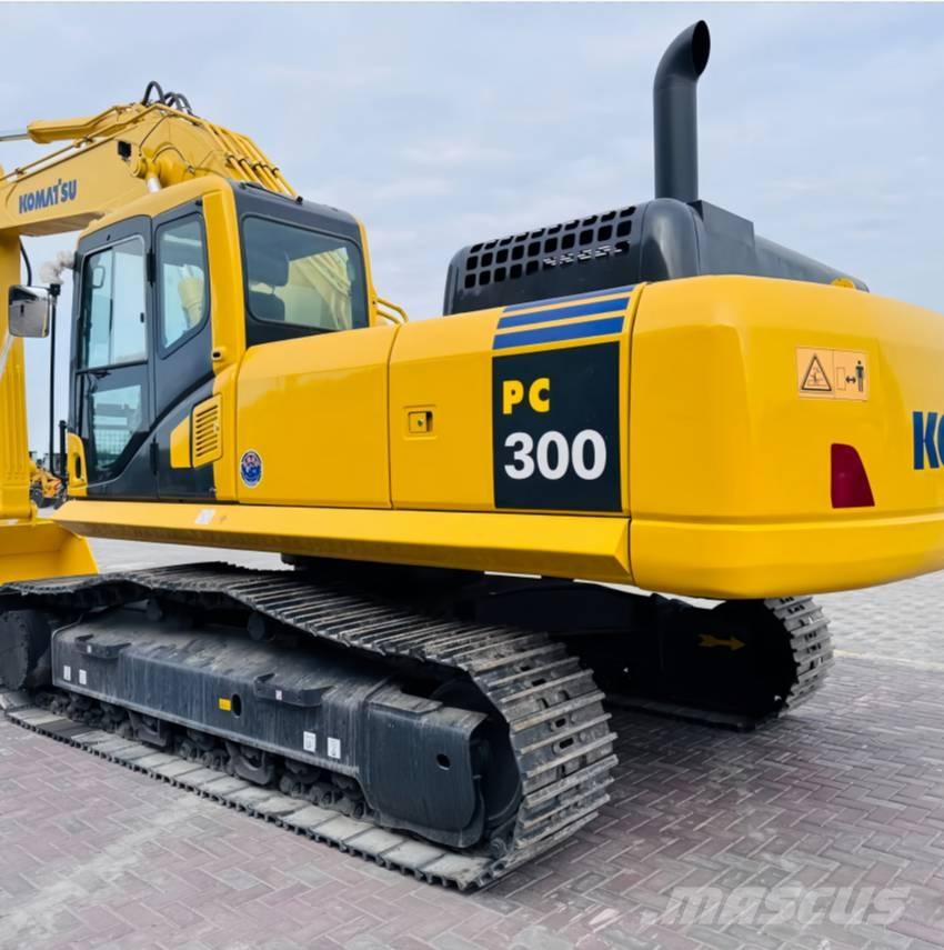 Komatsu 300 Escavadeiras de esteiras