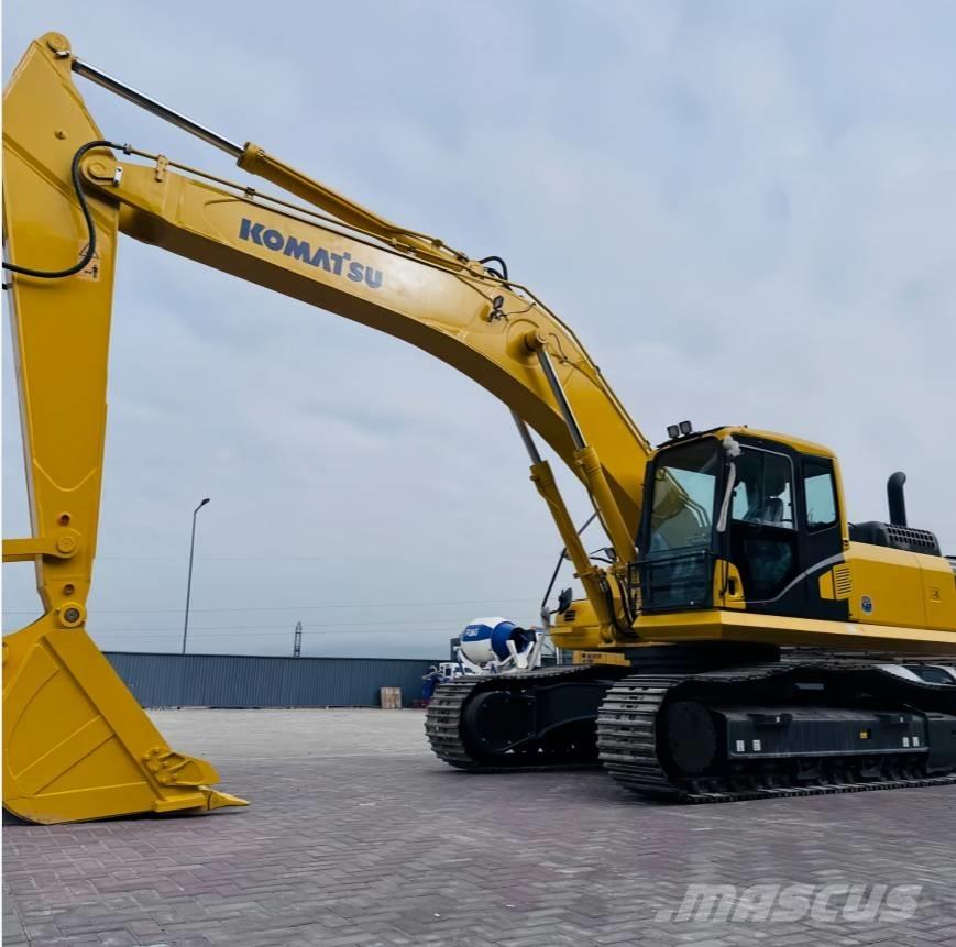 Komatsu 300 Escavadeiras de esteiras