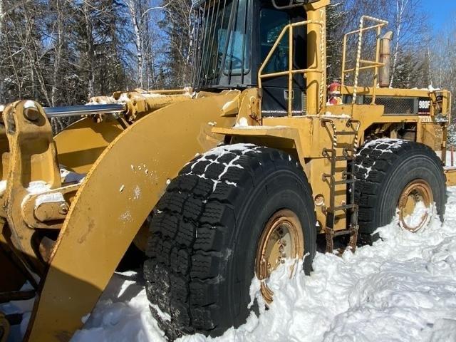 CAT 980 F II Carregadeiras de rodas