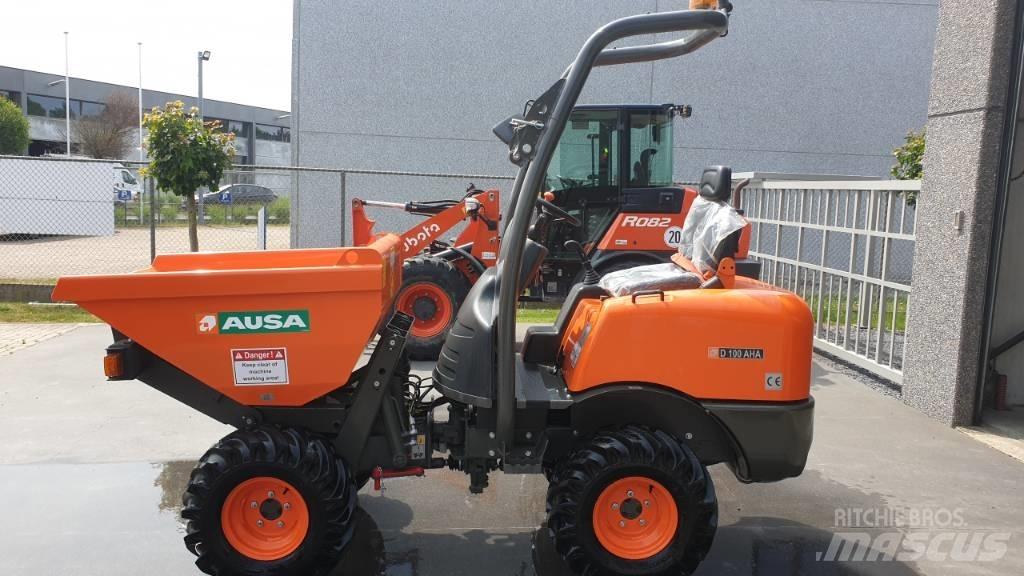 Ausa D 100 AHA Dumpers de obras