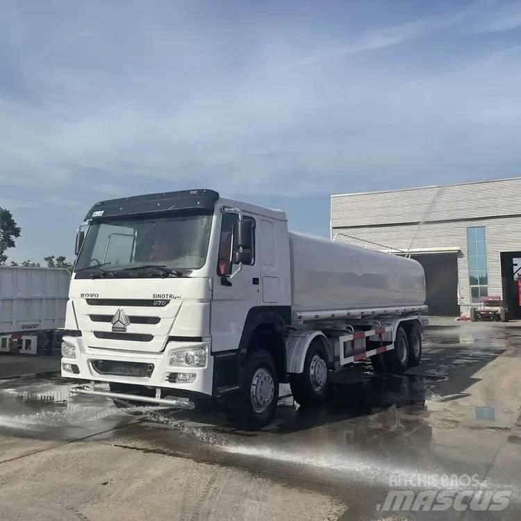 Howo 375 8x4 Auto-tanques