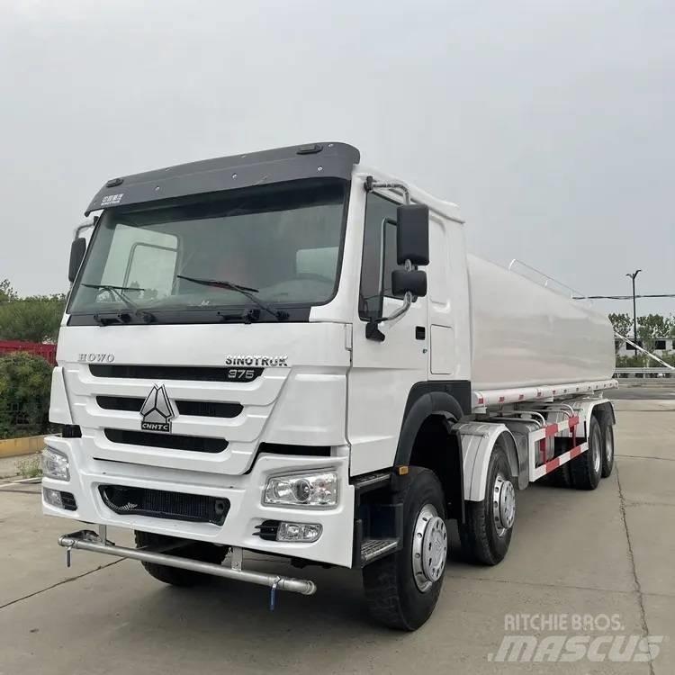 Howo 375 8x4 Auto-tanques