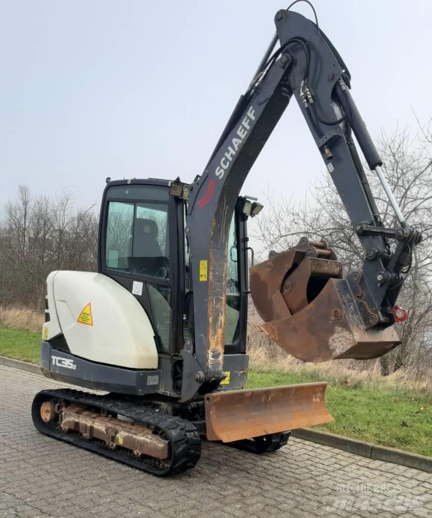 Schaeff TC35 Miniescavadeiras