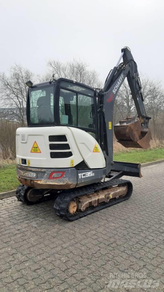Schaeff TC35 Miniescavadeiras