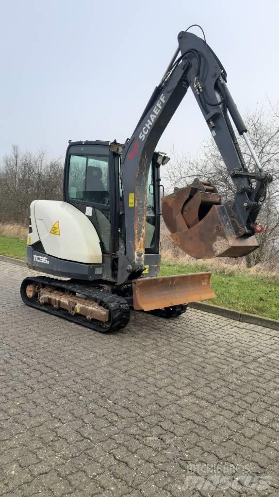 Schaeff TC35 Miniescavadeiras