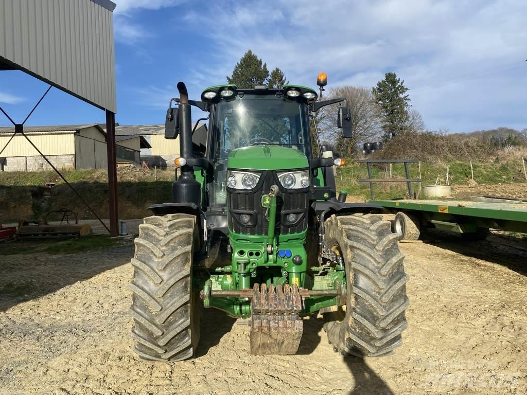 John Deere 6155 M Tratores Agrícolas usados