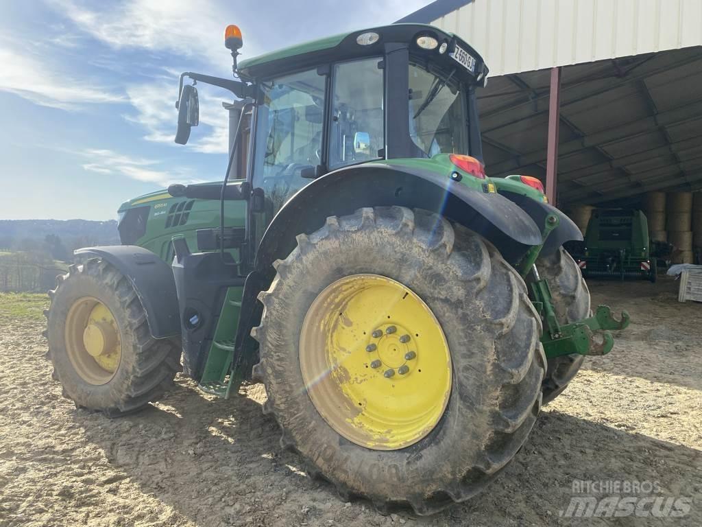 John Deere 6155 M Tratores Agrícolas usados