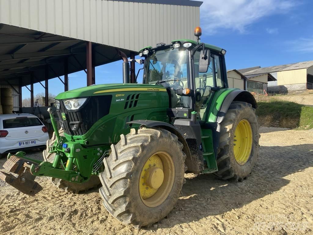 John Deere 6155 M Tratores Agrícolas usados