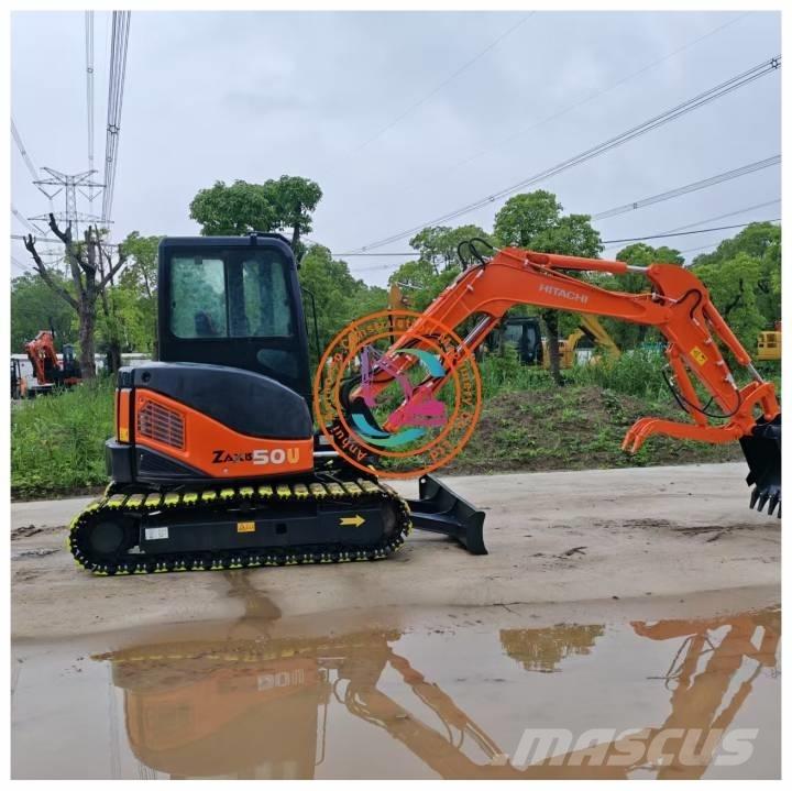 Hitachi ZX 50 U-3 Miniescavadeiras