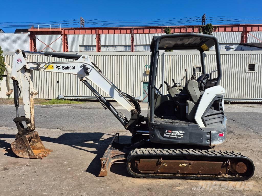 Bobcat E 35i Miniescavadeiras