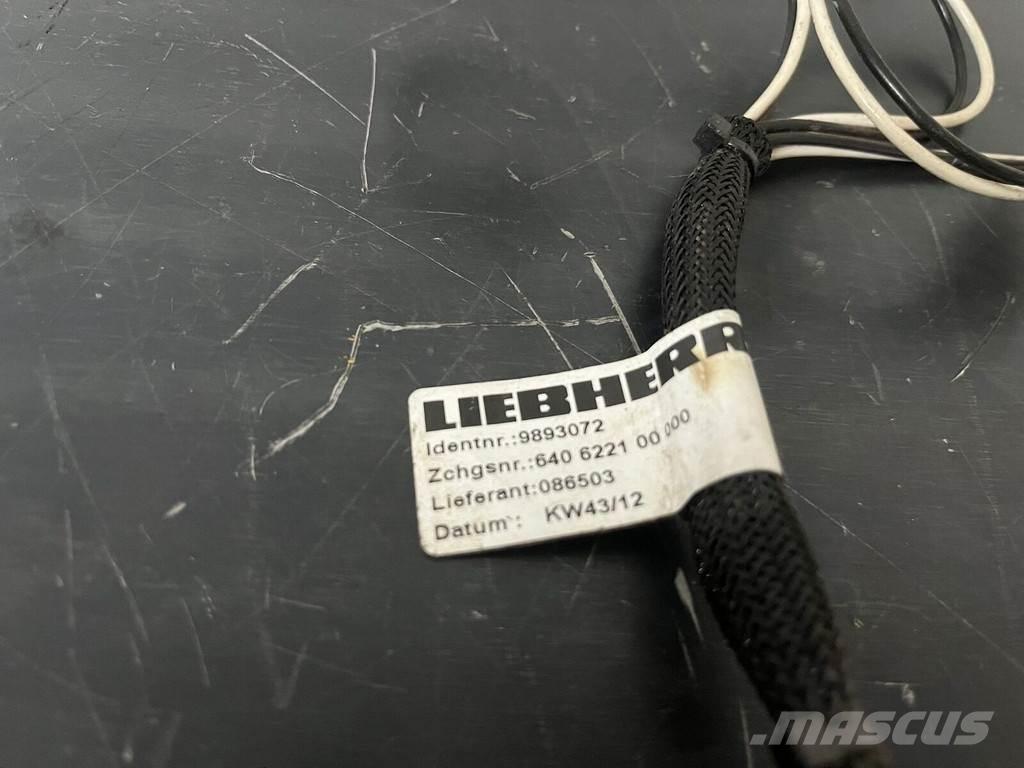 Liebherr Kabelboom Electrónica