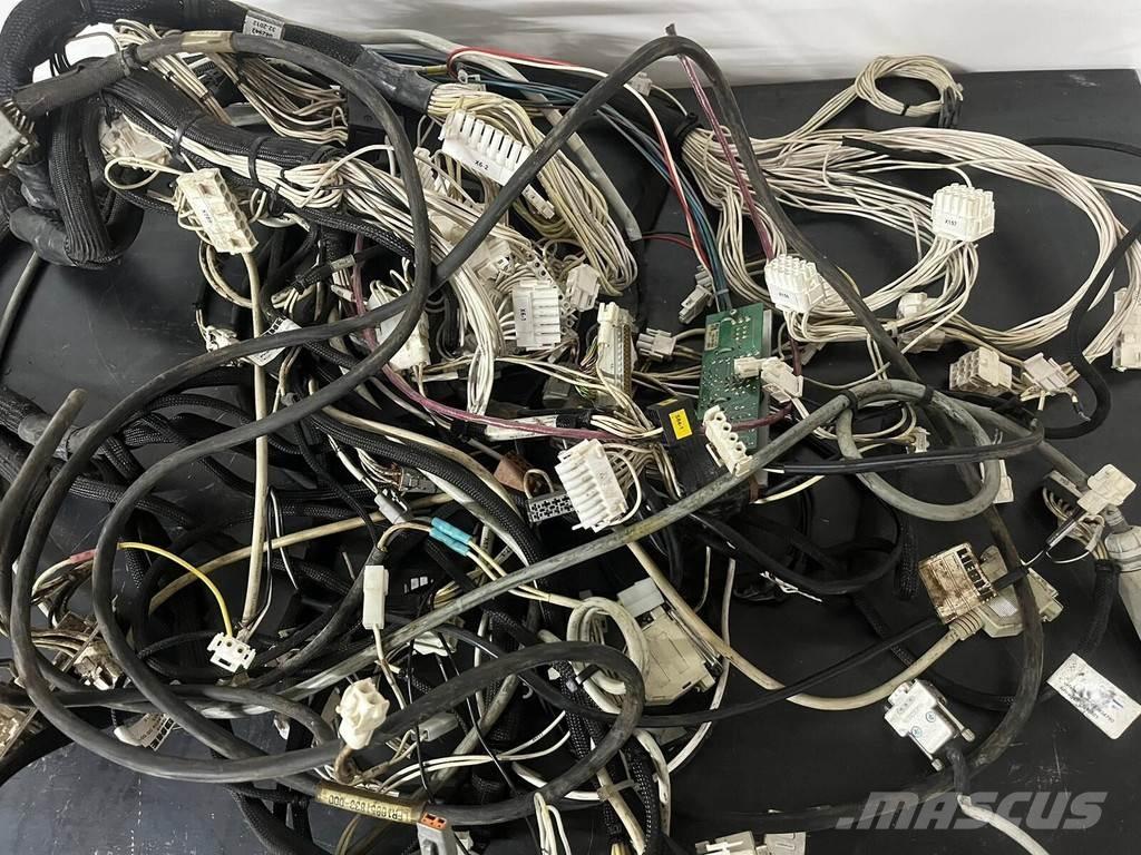 Liebherr Kabelboom Electrónica