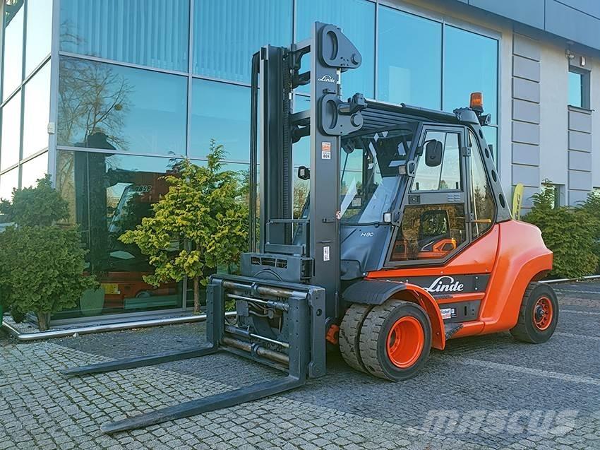 Linde H80D-02/900 Empilhadores Diesel