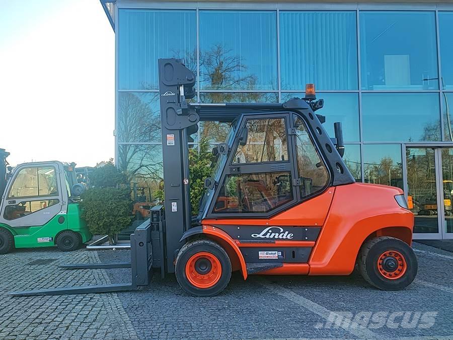 Linde H80D-02/900 Empilhadores Diesel