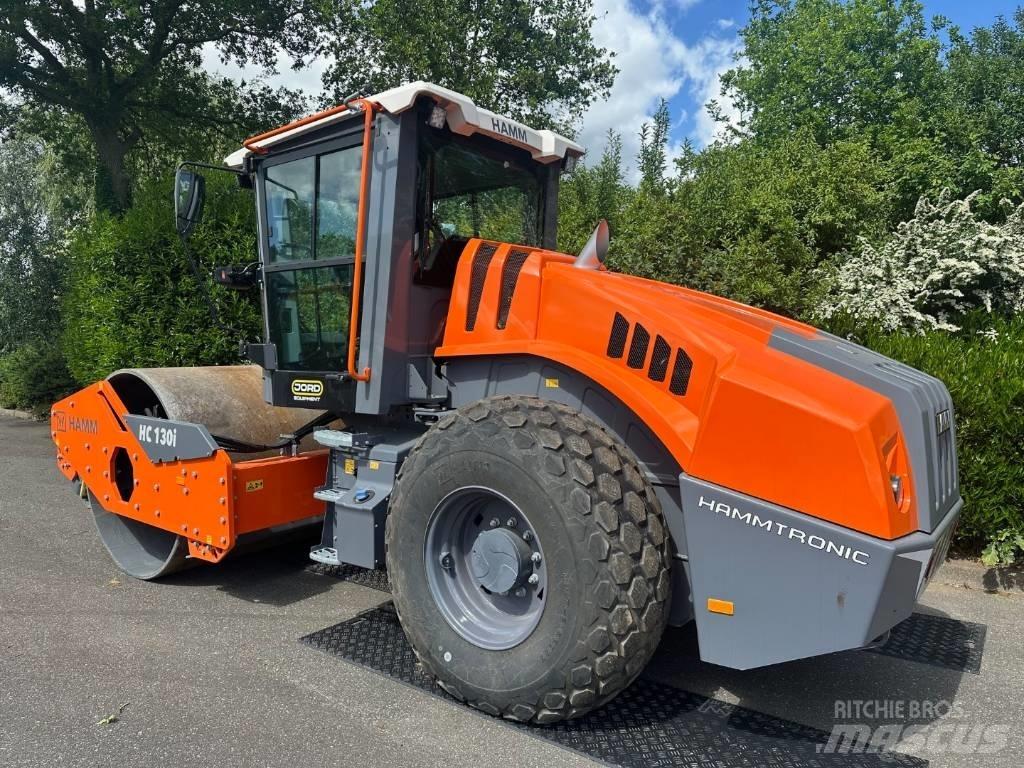 Hamm HC 130i Cilindros Compactadores monocilíndricos