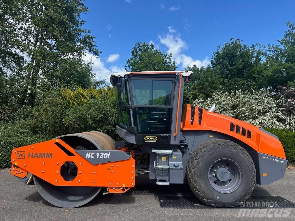 Hamm HC 130i Cilindros Compactadores monocilíndricos
