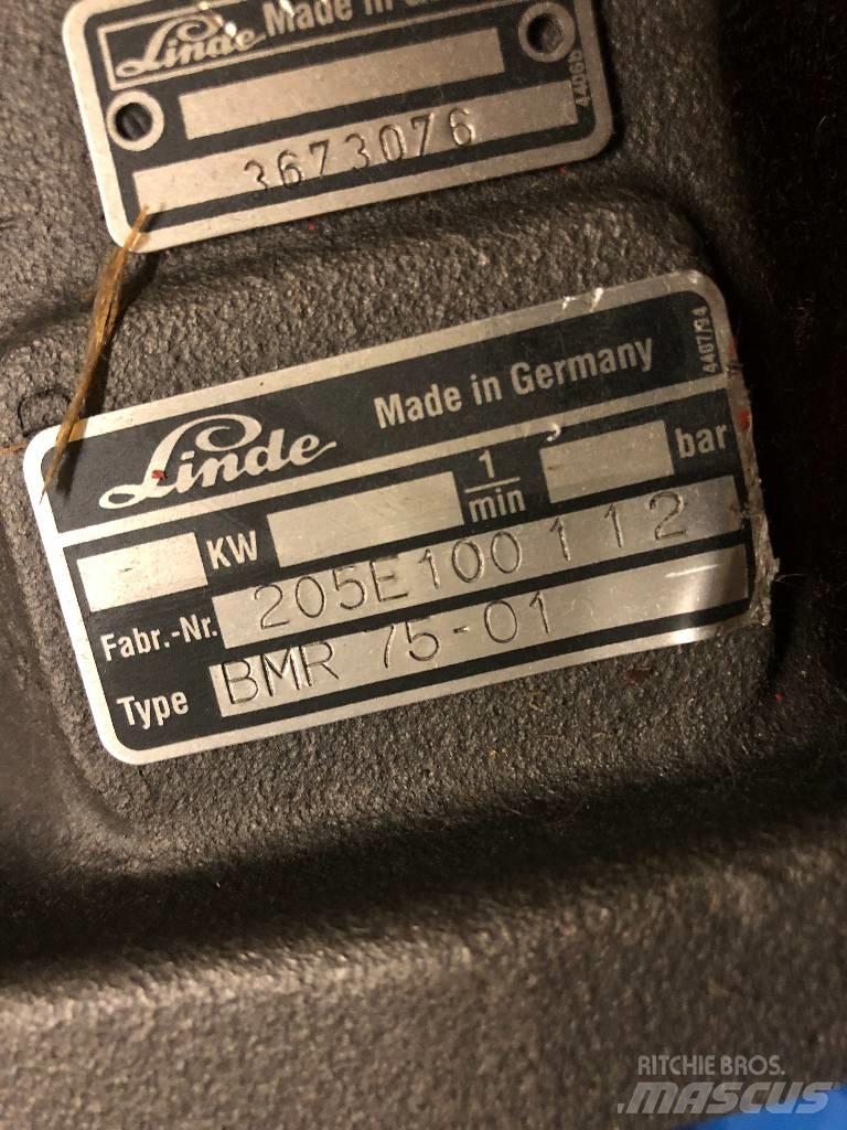 Linde BMR75 Outros componentes
