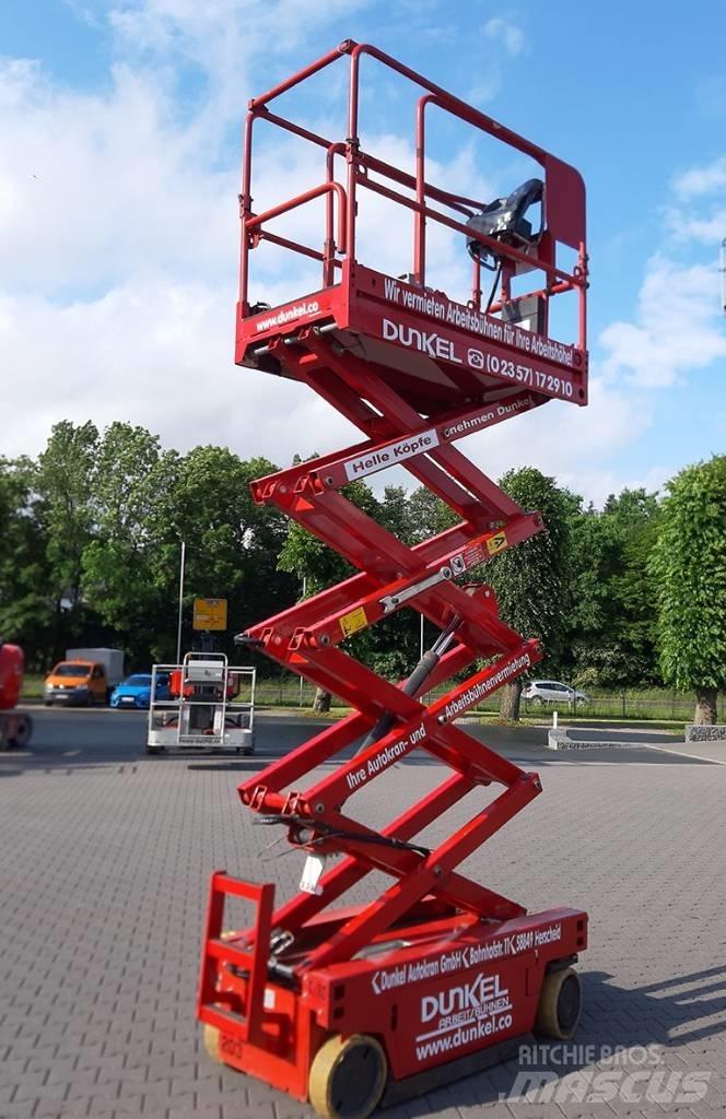 Iteco 5980 Elevadores de tesoura