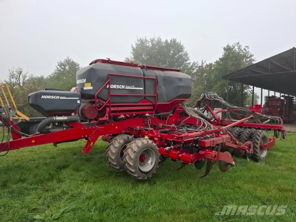 Horsch Focus 6.35 TD Perfuradoras combinadas