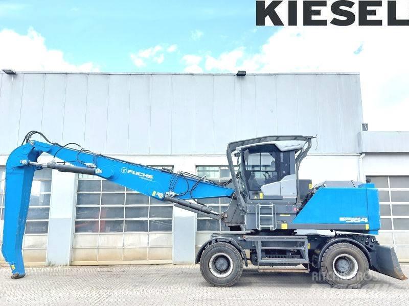 Fuchs MHL 364 F Manipuladores de lixo / indústia