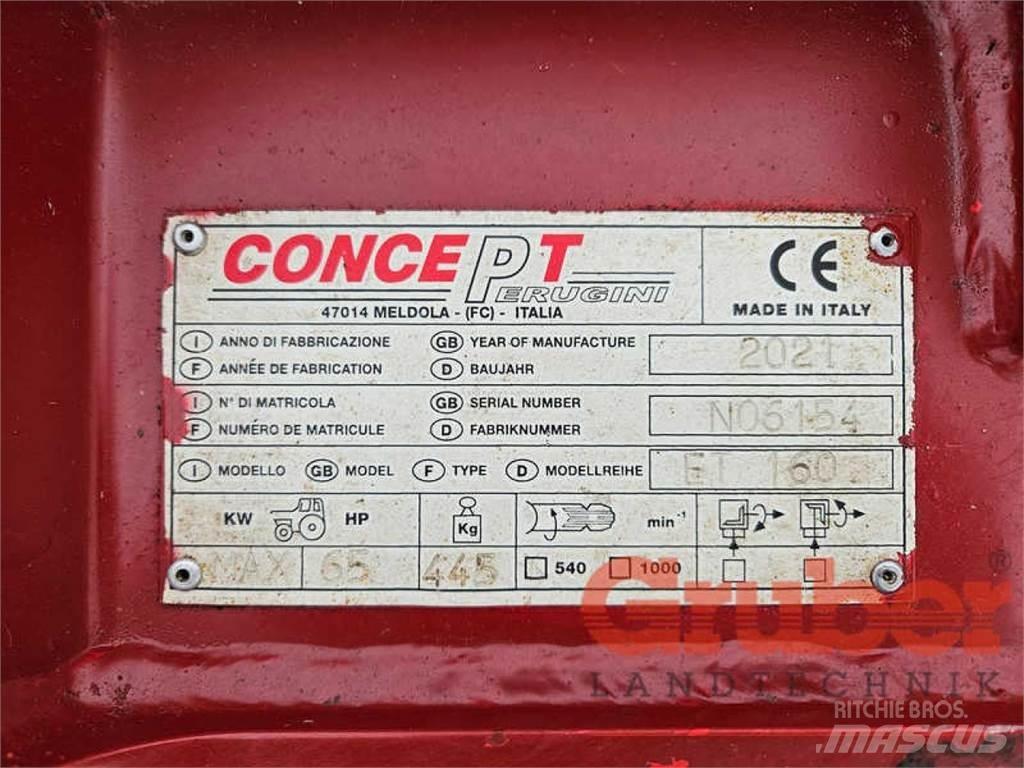 Rotoland ET-160 Gadanheiras e cortadores de folhas para pastos