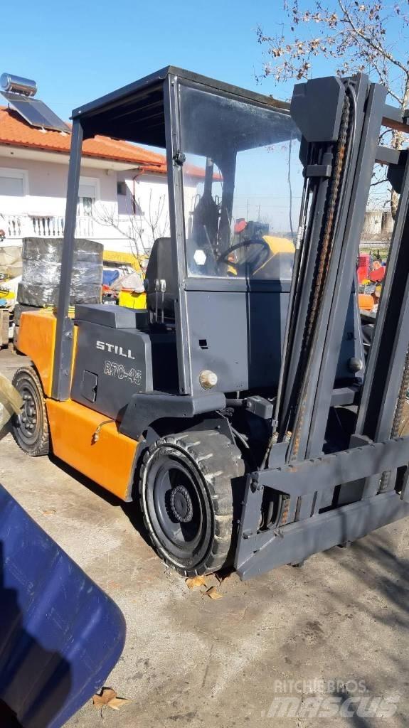 Still R 70-45 Empilhadores Diesel