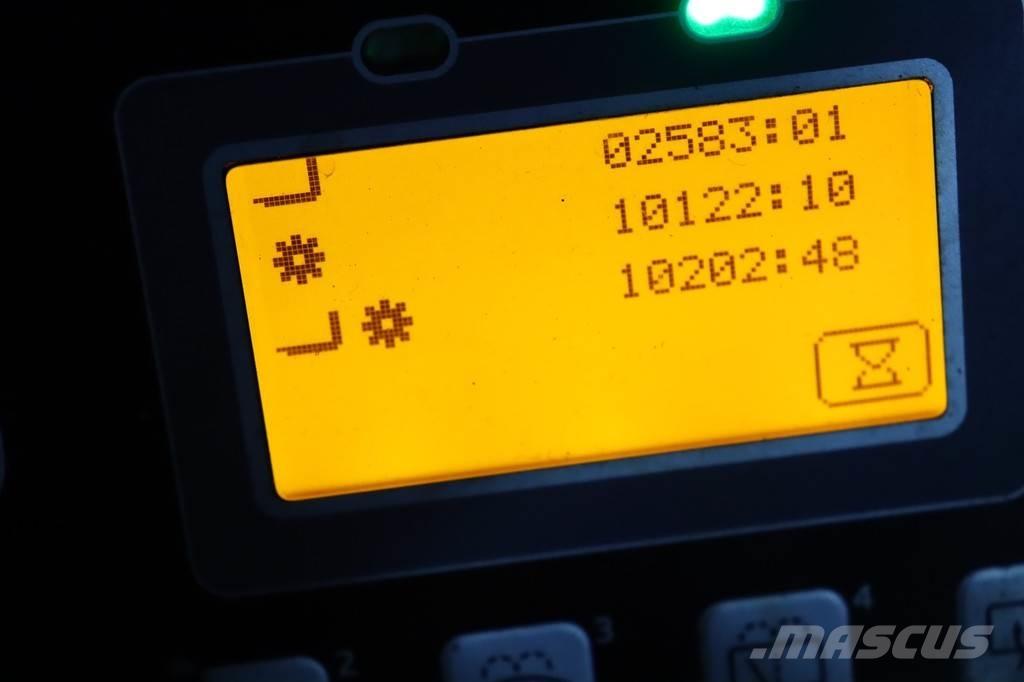 Toyota 8FBE16T Empilhadores eléctricos