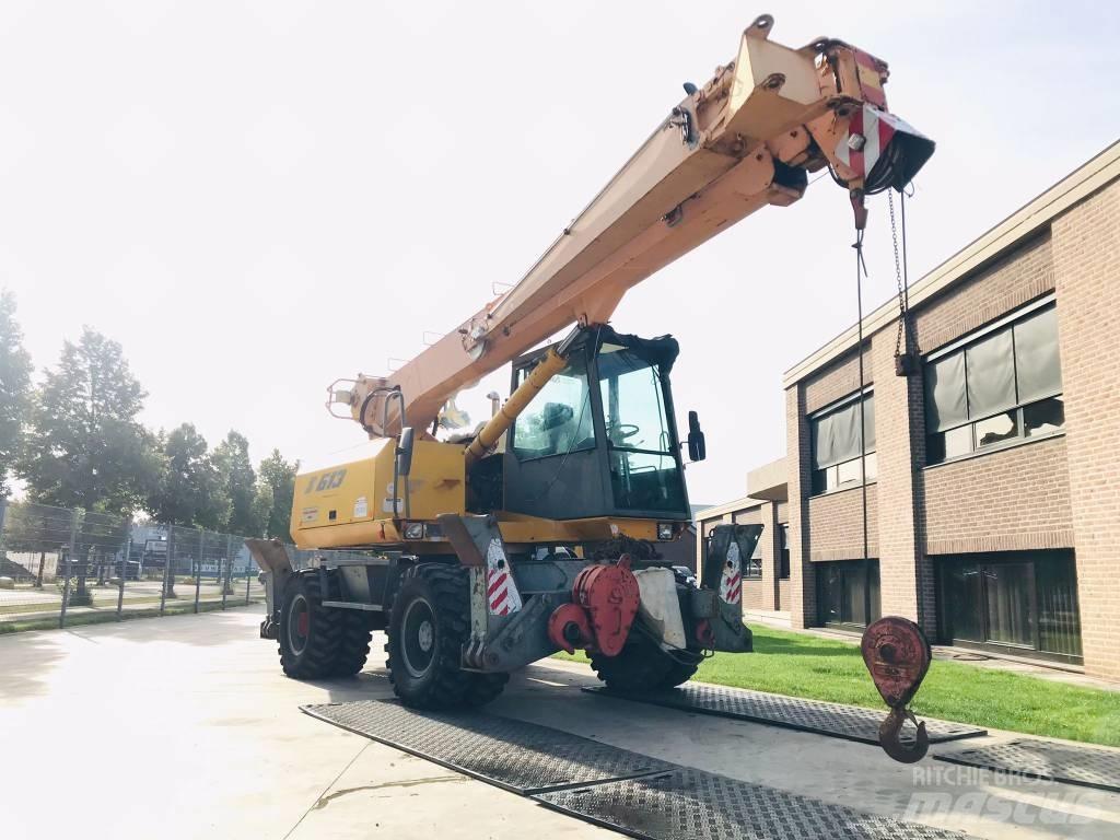 Sennebogen S 613 M Escavadoras de rodas
